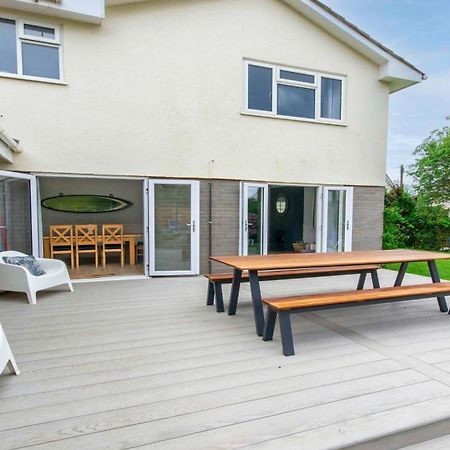 Ladywell Croyde - Super Stylish Large Home With Pool Table, Woodburner, Pizza Oven And Hot Tub Option, Sleeps 12 Zewnętrze zdjęcie