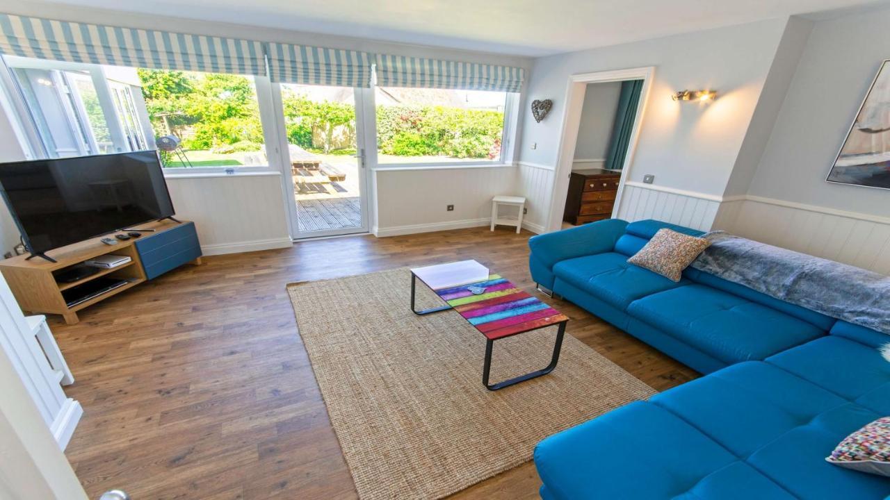 Ladywell Croyde - Super Stylish Large Home With Pool Table, Woodburner, Pizza Oven And Hot Tub Option, Sleeps 12 Zewnętrze zdjęcie