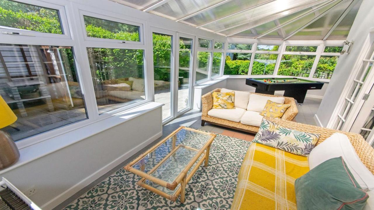 Ladywell Croyde - Super Stylish Large Home With Pool Table, Woodburner, Pizza Oven And Hot Tub Option, Sleeps 12 Zewnętrze zdjęcie