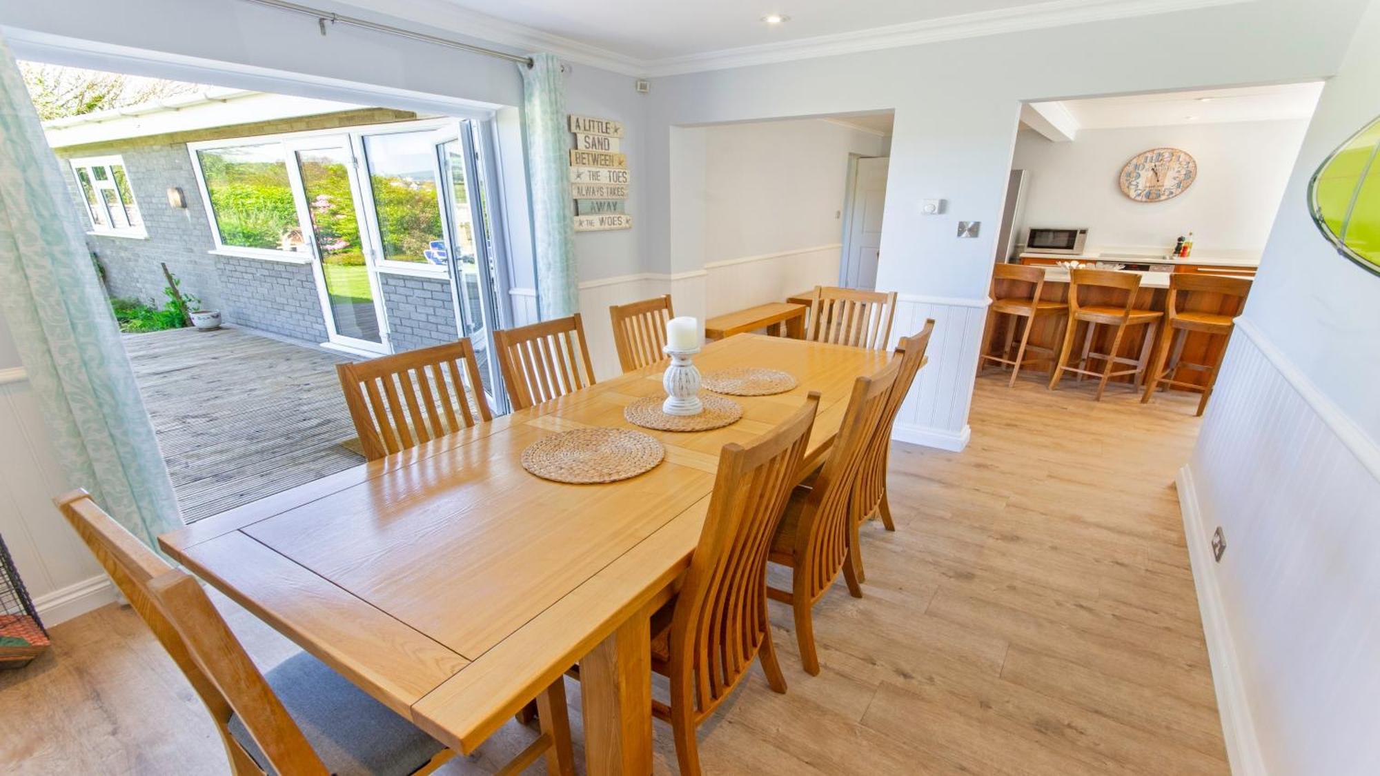 Ladywell Croyde - Super Stylish Large Home With Pool Table, Woodburner, Pizza Oven And Hot Tub Option, Sleeps 12 Zewnętrze zdjęcie