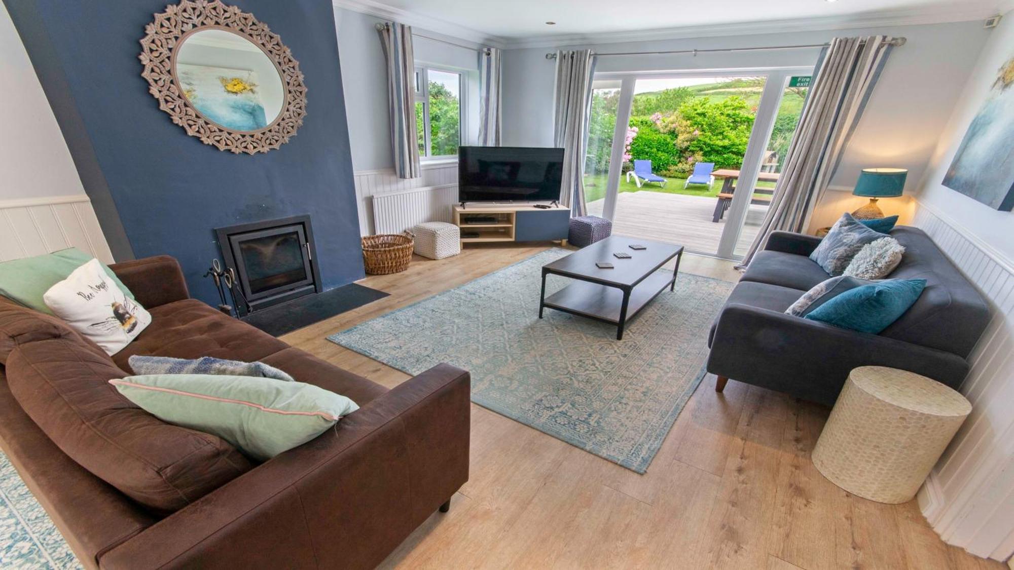 Ladywell Croyde - Super Stylish Large Home With Pool Table, Woodburner, Pizza Oven And Hot Tub Option, Sleeps 12 Zewnętrze zdjęcie